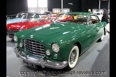 1955 Chrysler ST Special Coupe by GHIA